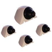 Caméra Drone View 360° : V1 coloris blanc avec écran 7''