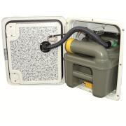 Système écologique version Porte : pour cassette C200