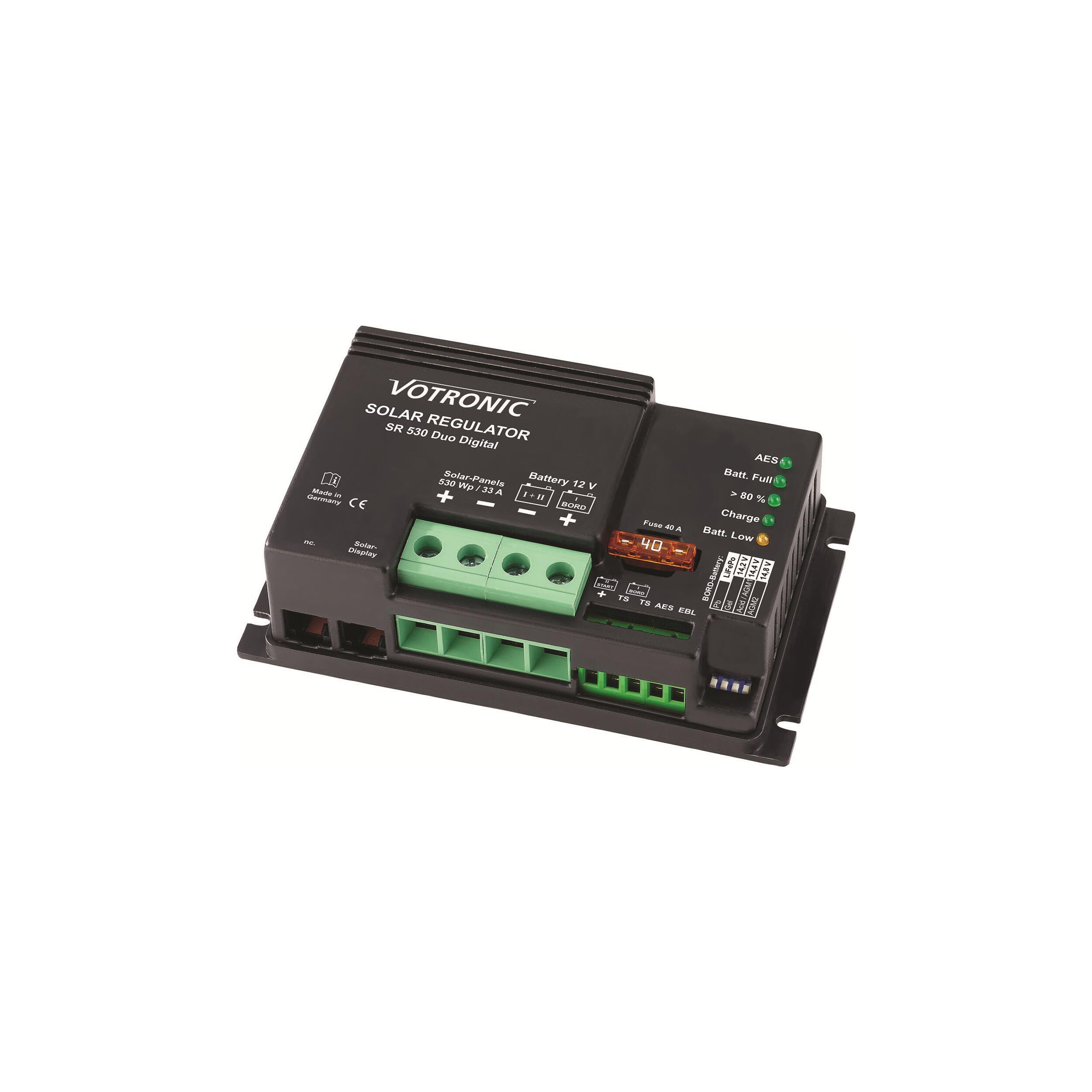 Régulateur de charge PWM : SR 530