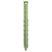 Piquet mammouth en acier : longueur 30 cm