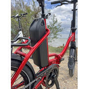 Vélo pliant à assistance électrique Juny : Rouge 14Ah