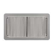 Rideaux d'occultation opaques - cellule 3 pièces