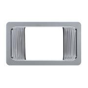 Rideaux d'occultation opaques - cellule 3 pièces