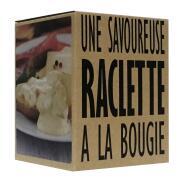 Raclette à la bougie : 4 personnes