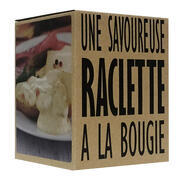 Raclette à la bougie : 4 personnes