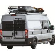 Porte-vélos Elite Van XT : Pour Ducato / Jumper / Boxer / Ram Pro Master depuis 2007 - Coloris gris anodisé