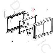 Cadre store / moustiquaire pour baies SEITZ