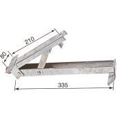 Vérin de stabilisation pour caravane et camping-car : simple