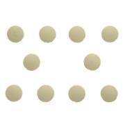 Cache vis : beige (x10)