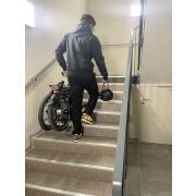 Vélo pliant à assistance électrique Juny : Noir 17Ah