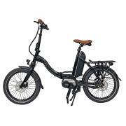 Vélo pliant à assistance électrique Juny : Noir 17Ah