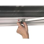 Omnistor 8000 : Bleu Saphir 4,50 m boîtier blanc