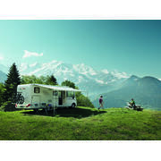 Omnistor 8000 : Bleu Saphir 4,50 m boîtier blanc