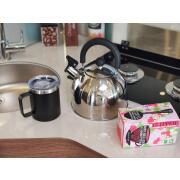 Bouilloire en acier inoxydable 2L