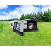 Avancée de côté pour auvent de caravane