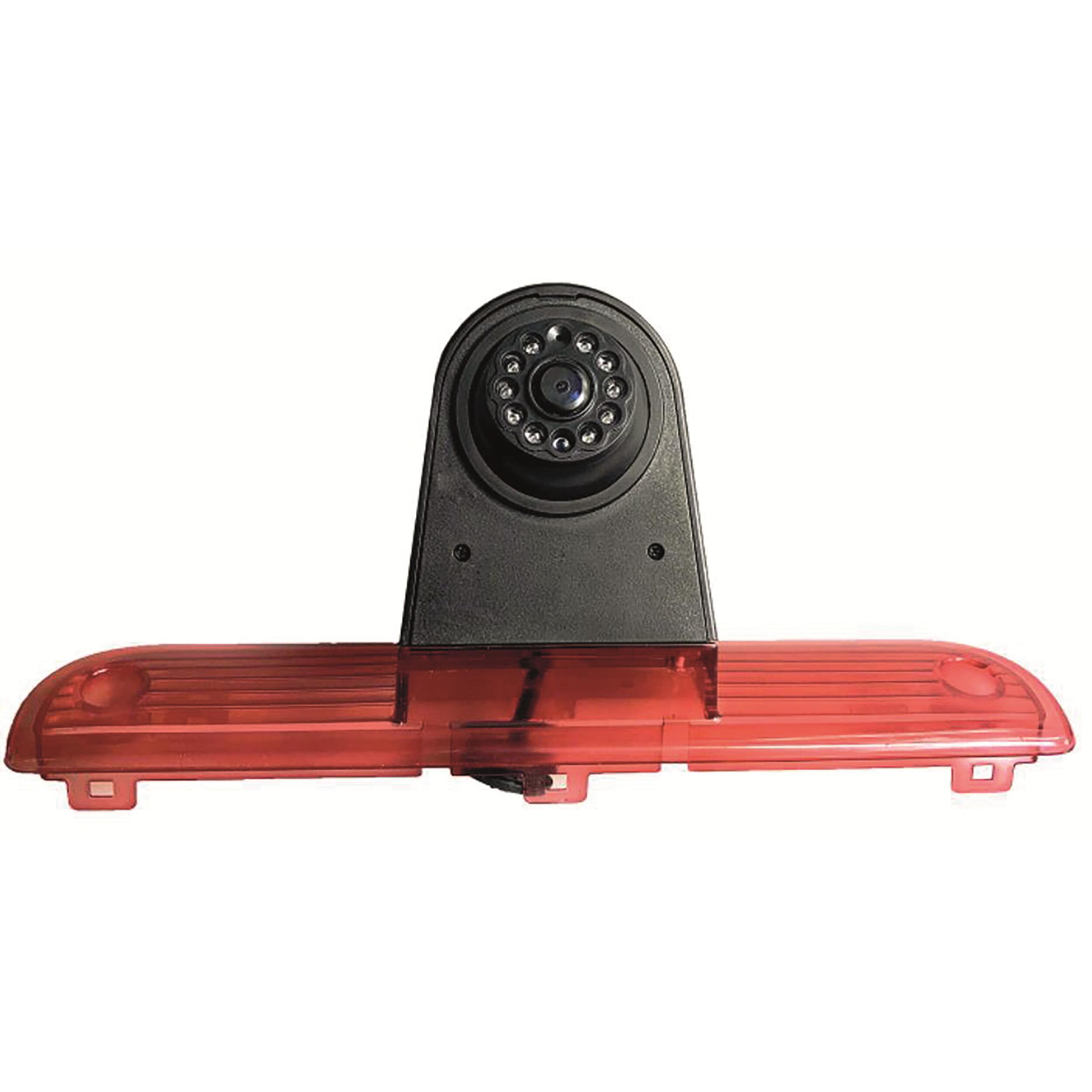 Caméra 3ème feu stop fourgon : Boxer / Jumper / Ducato X250/X290 à partir de 2006