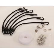 Housse isotherme Lux pour vitres latérales et pare brise