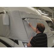 Housse isotherme Lux pour vitres latérales et pare brise : Master III - 2010>