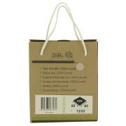 Taie d'oreiller en Lyocell : Beige 60 x 60 cm