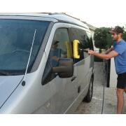 Balai de lavage télescopique 4 faces