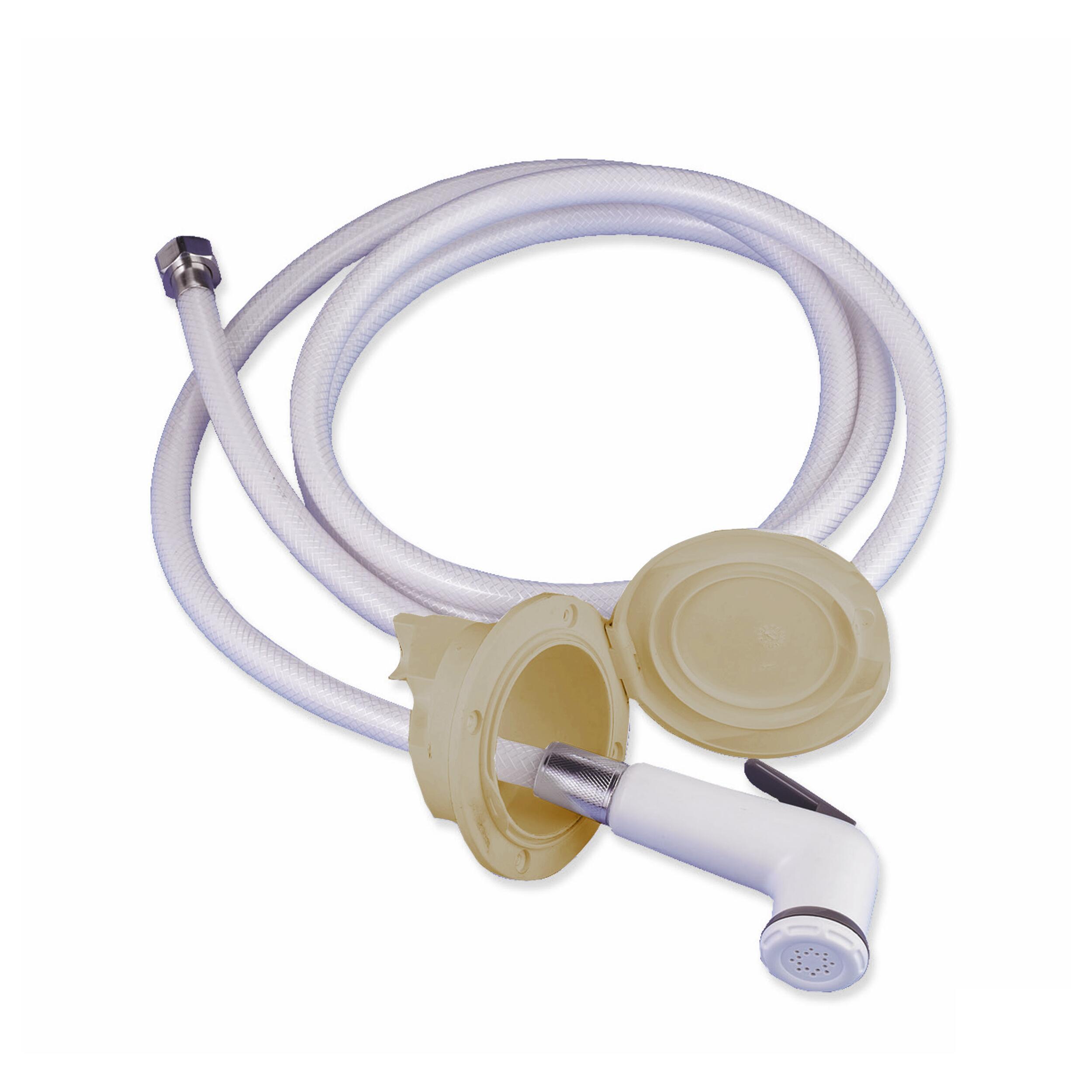 Douchette extérieure coulissante : Beige