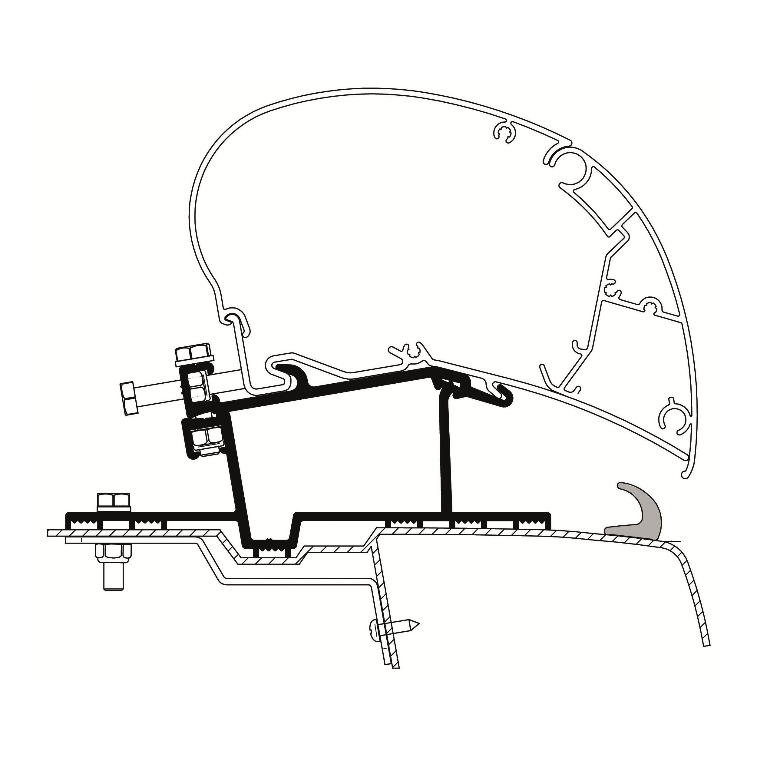 Adaptateur de stores Master Movano 2011