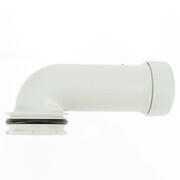 Tubulure de vidange, joint torique, joint d'étanchéité, capuchon vissé blanc - PP335/345/365