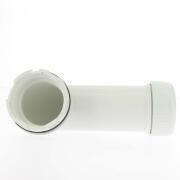 Tubulure de vidange, joint torique, joint d'étanchéité, capuchon vissé blanc - PP335/345/365