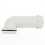 Tubulure de vidange, joint torique, joint d'étanchéité, capuchon vissé blanc - PP335/345/365