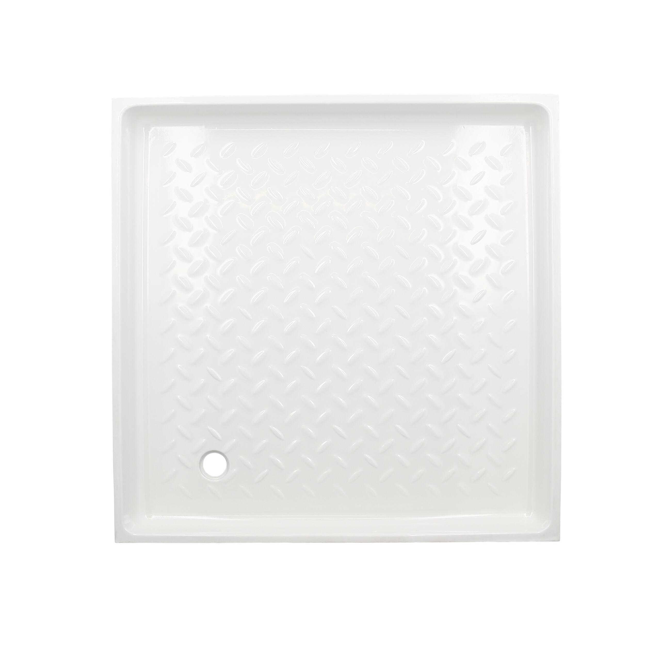 Bacs à douche : 605 x 605 mm