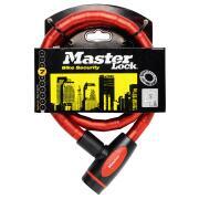 Câble antivol articulé à clé