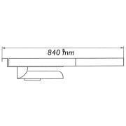 Support plafond placard