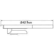 Support plafond placard