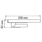 Support plafond placard