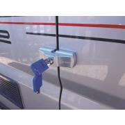Verrou haute résistance : Porte fourgon 1T