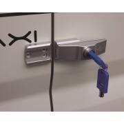 Verrou haute résistance : Porte fourgon 1T