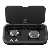 Plaque de cuisson 2 feux gaz Top Line 165