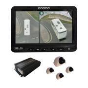 Caméra Drone View 360° : V1 coloris blanc avec écran 10''