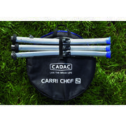 Barbecue à gaz Carri Chef Pan : 50 30 mBar