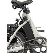 Vélo à assistance électrique pliant Folky : Blanc 11Ah