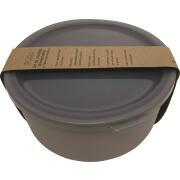 Boîtes alimentaires en fibre de bambou 3 pièces