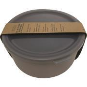 Boîtes alimentaires en fibre de bambou 3 pièces