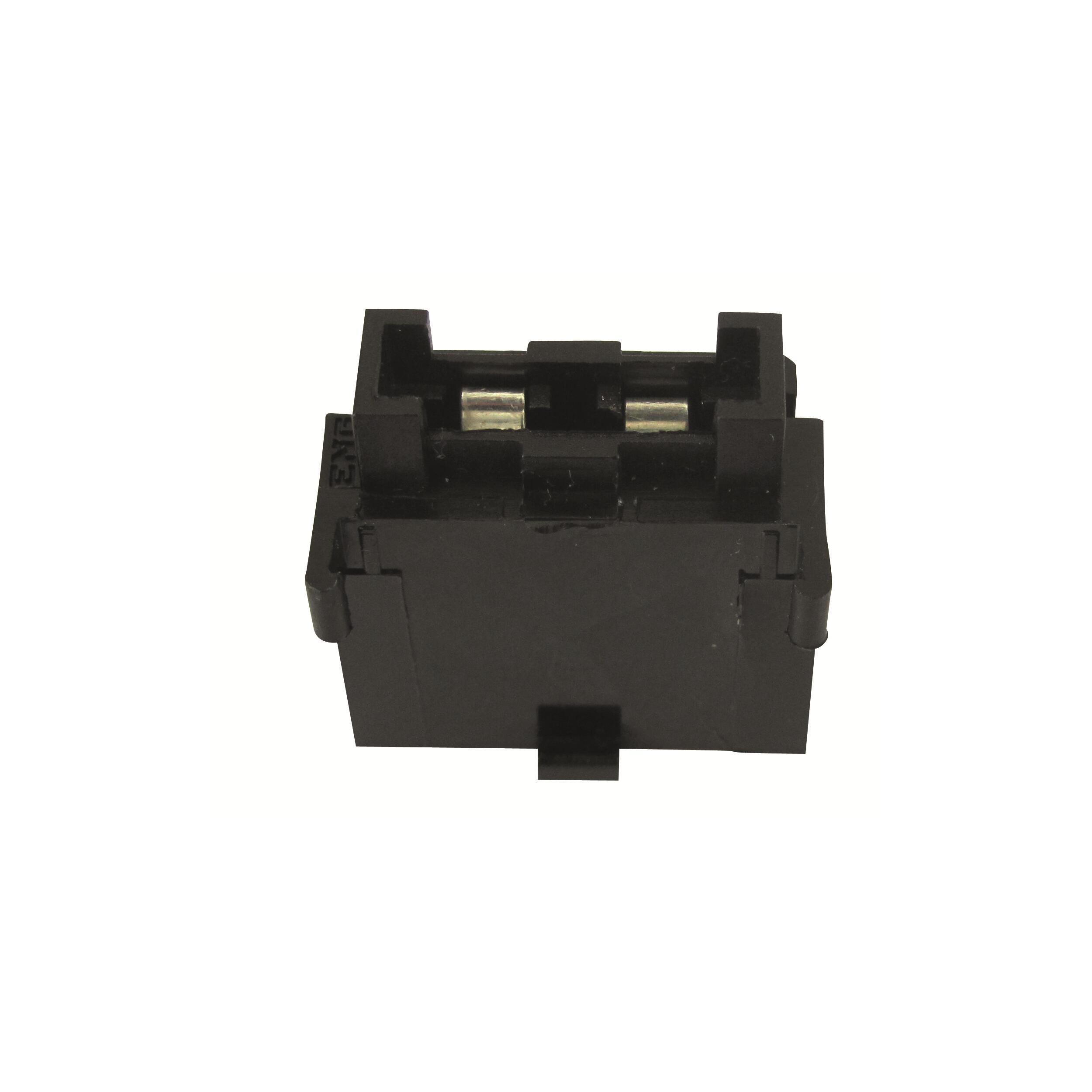 Porte fusible : plat