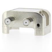 Répartiteur satellite 1 entrée 2 sorties