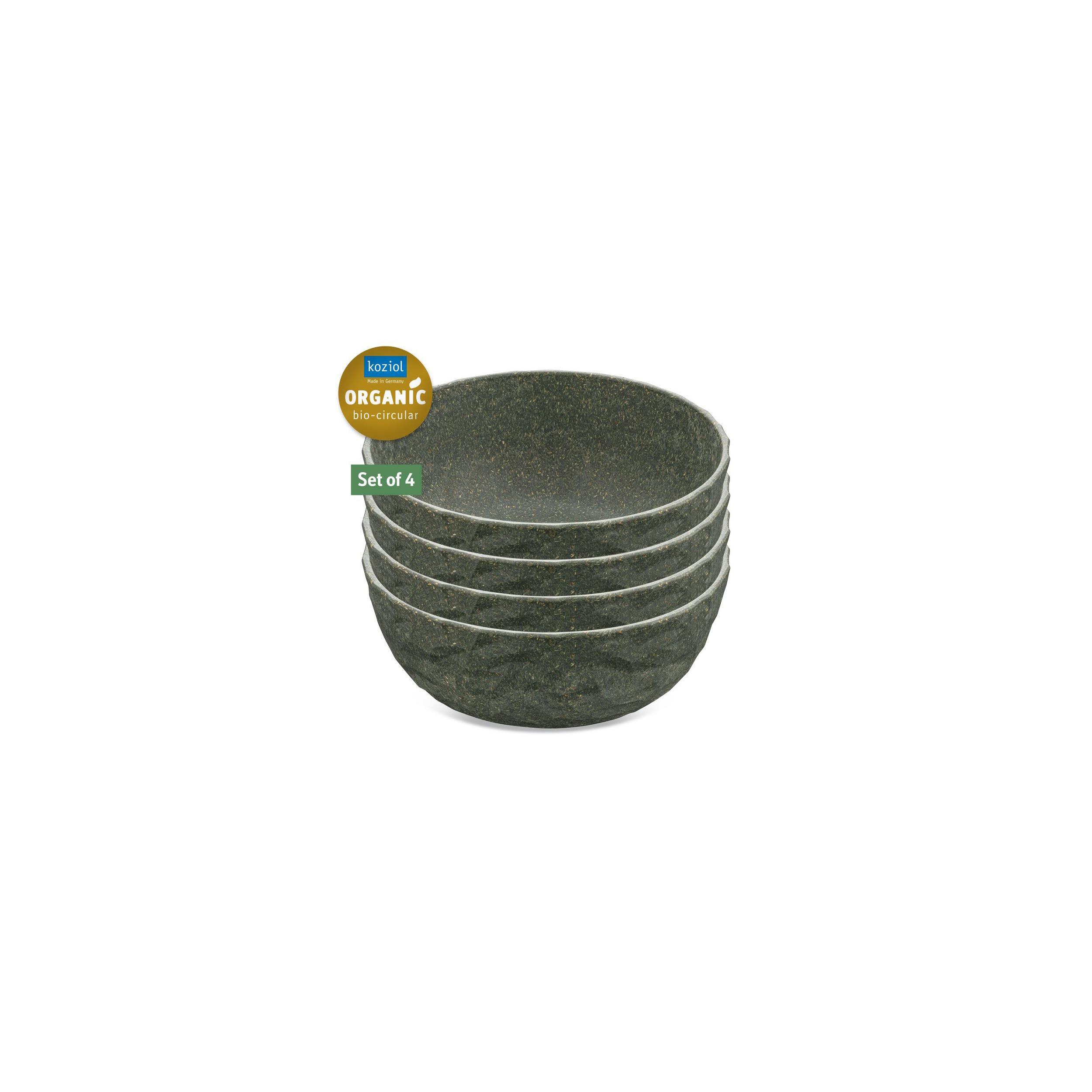 Lot de 4 bols CLUB : Coloris gris