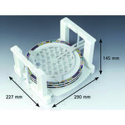 Protège-assiettes télescopique