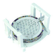 Protège-assiettes télescopique