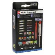 Boîte de fusibles 2A à 75A Accessoires 28 pièces
