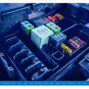 Boîte de fusibles 2A à 75A Accessoires 28 pièces