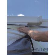 Kit auvent indépendant : 3 m